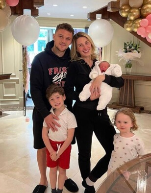 Family of Kieran Trippier.